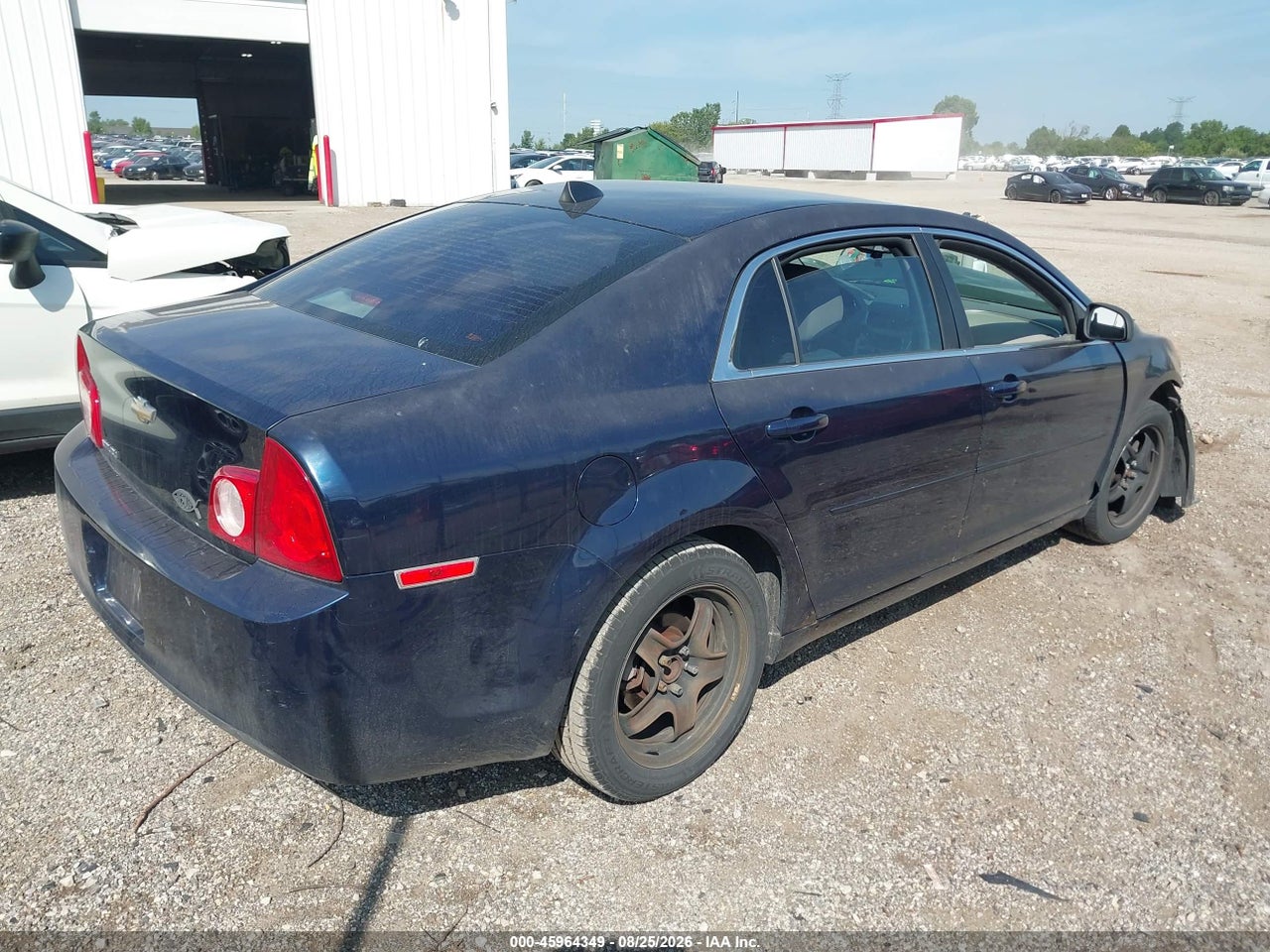 2012 CHEVROLET MALIBU LS · 4/11