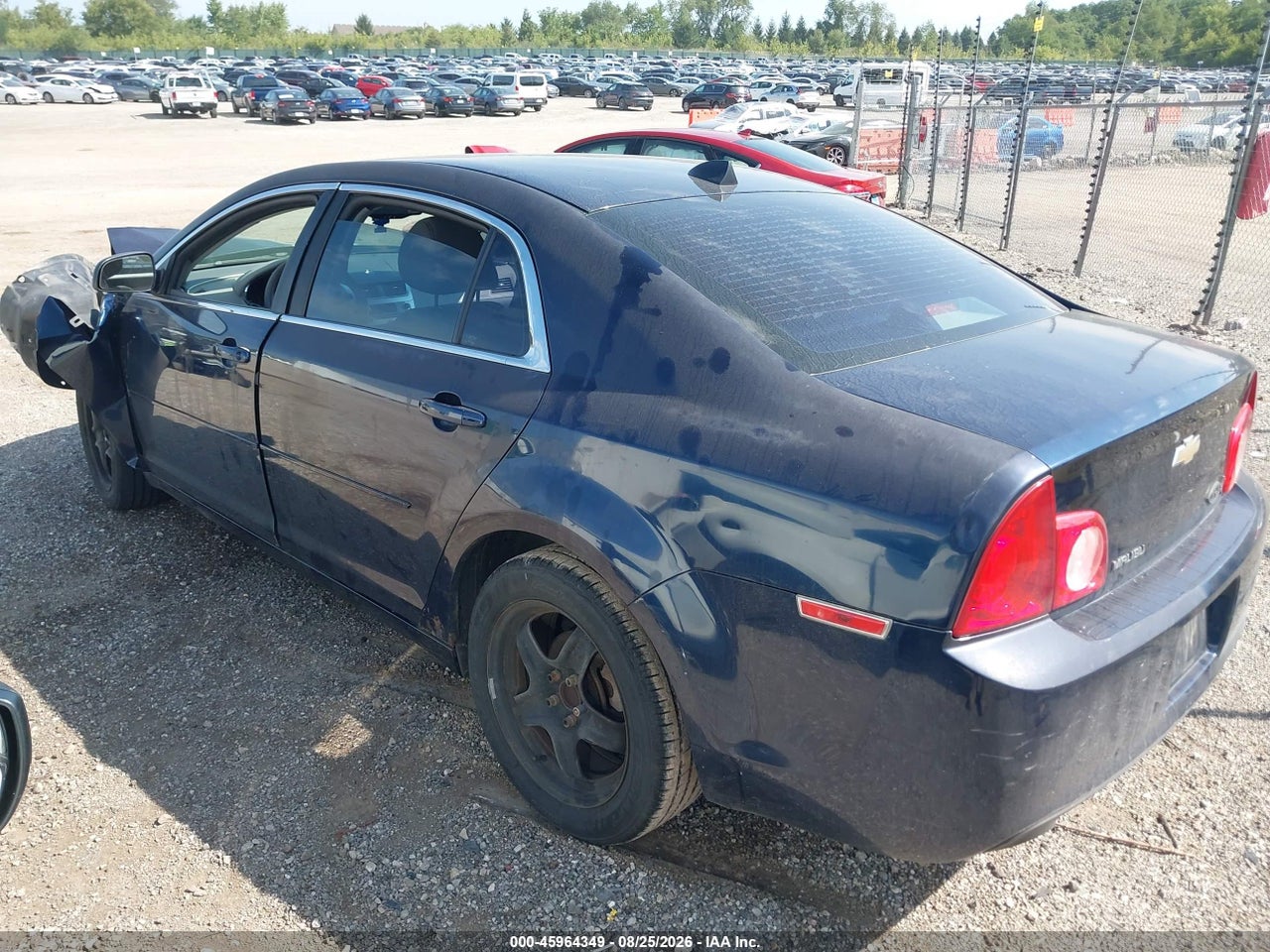 2012 CHEVROLET MALIBU LS · 3/11