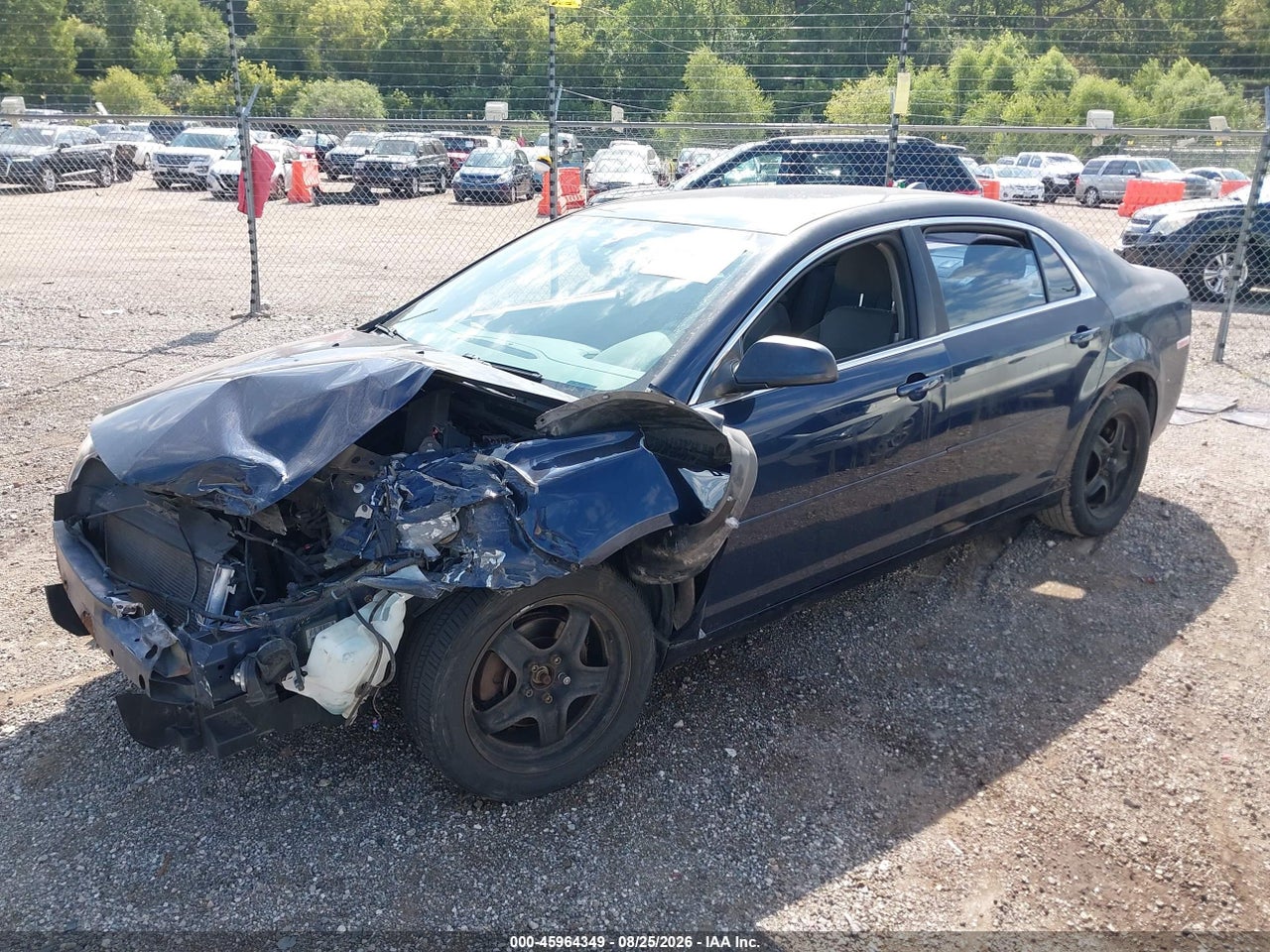 2012 CHEVROLET MALIBU LS · 2/11