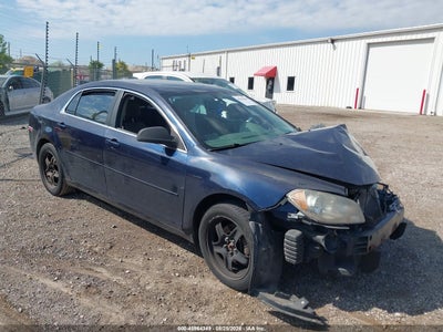 1G1ZB5E06CF****** · 2012 CHEVROLET MALIBU LS
