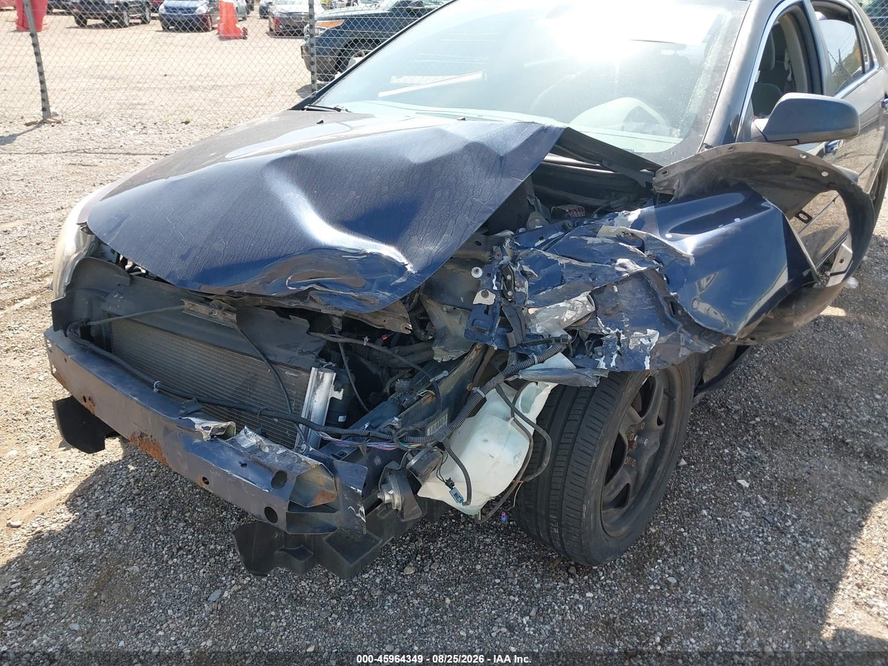 2012 CHEVROLET MALIBU LS · 6/11