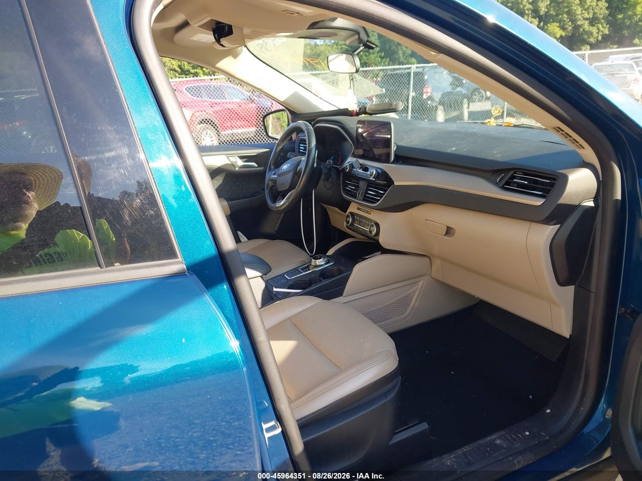 2020 FORD ESCAPE SEL · 5/11