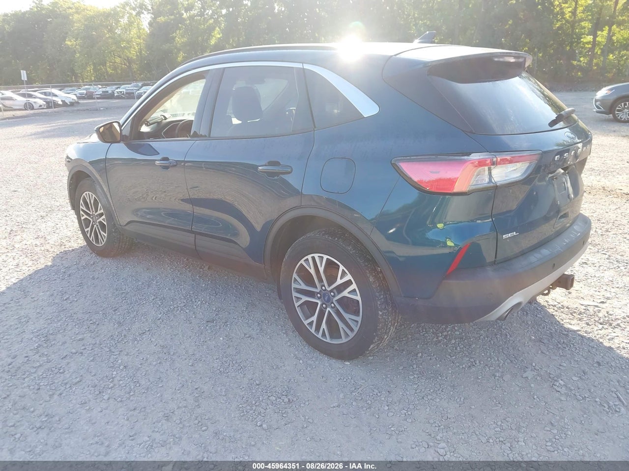 2020 FORD ESCAPE SEL · 3/11