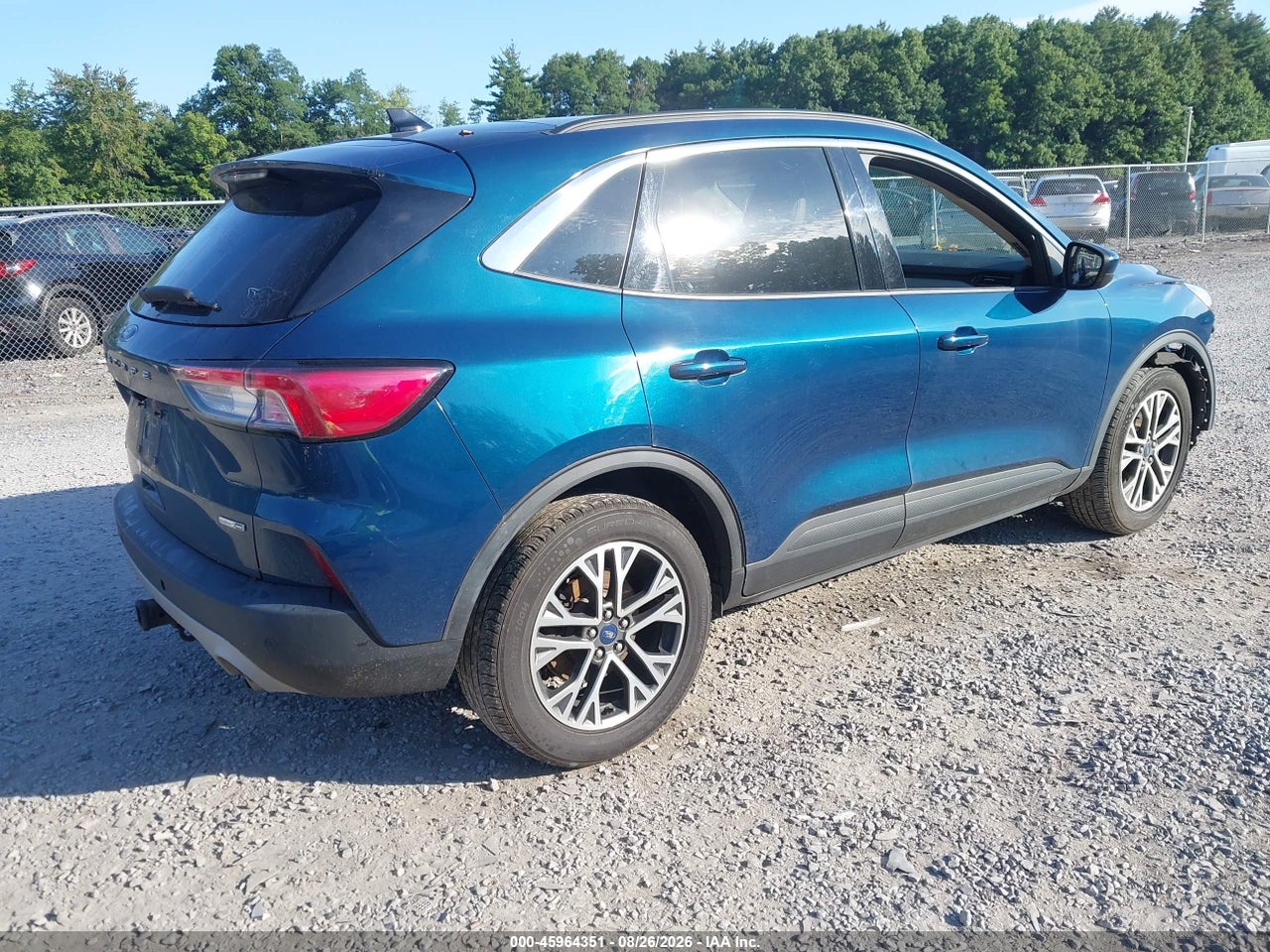 2020 FORD ESCAPE SEL · 4/11