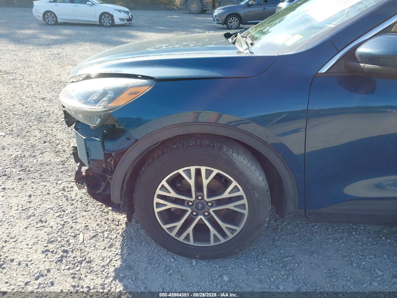 2020 FORD ESCAPE SEL · 6/11
