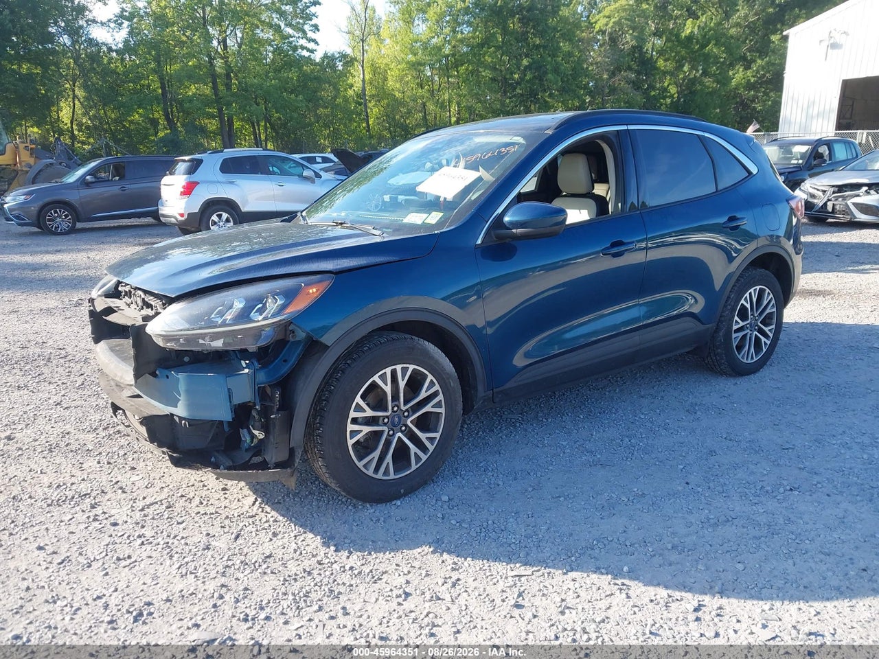 2020 FORD ESCAPE SEL · 2/11