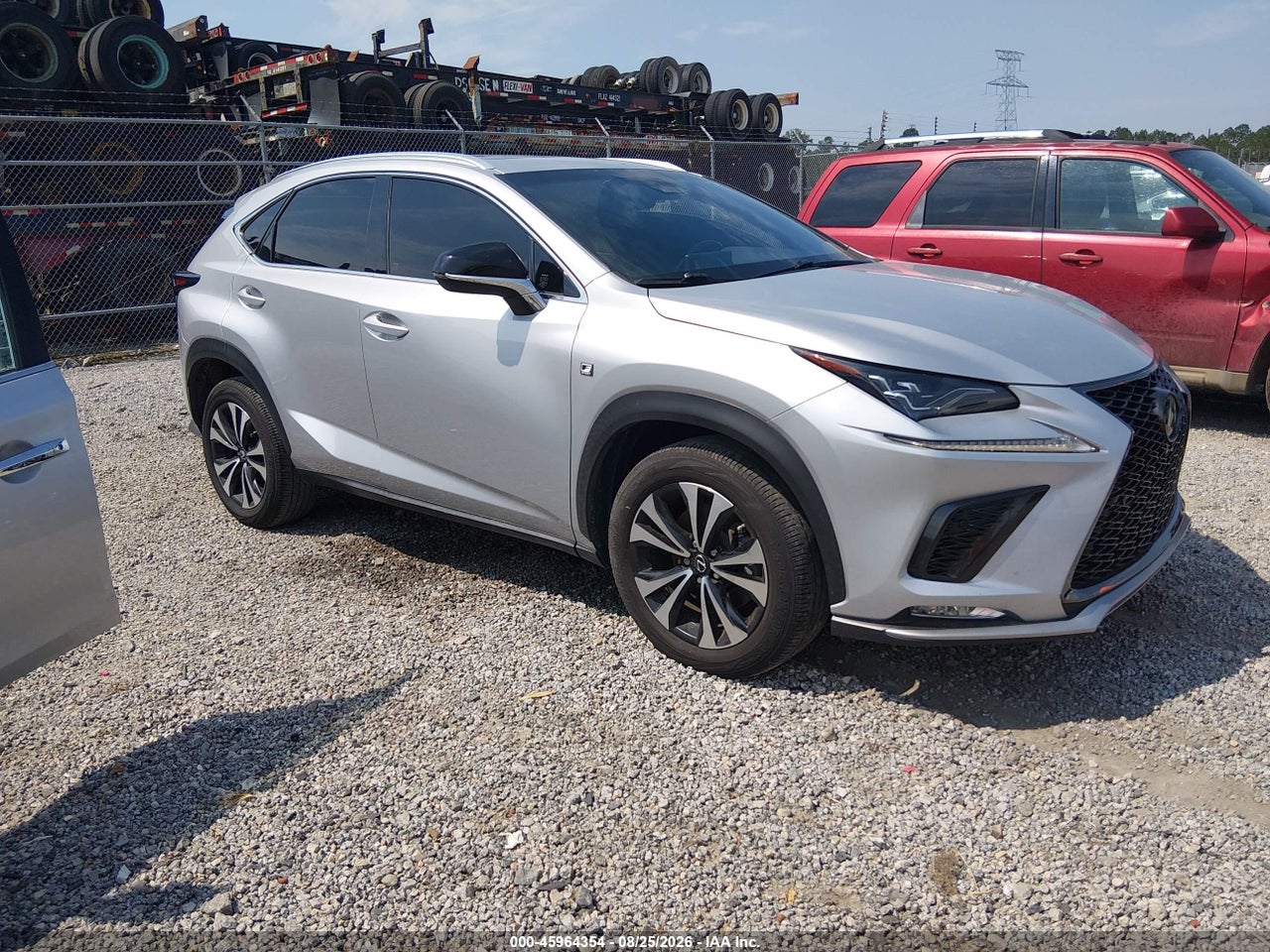 JTJBARBZ9K2****** · 2019 LEXUS NX 300 F SPORT