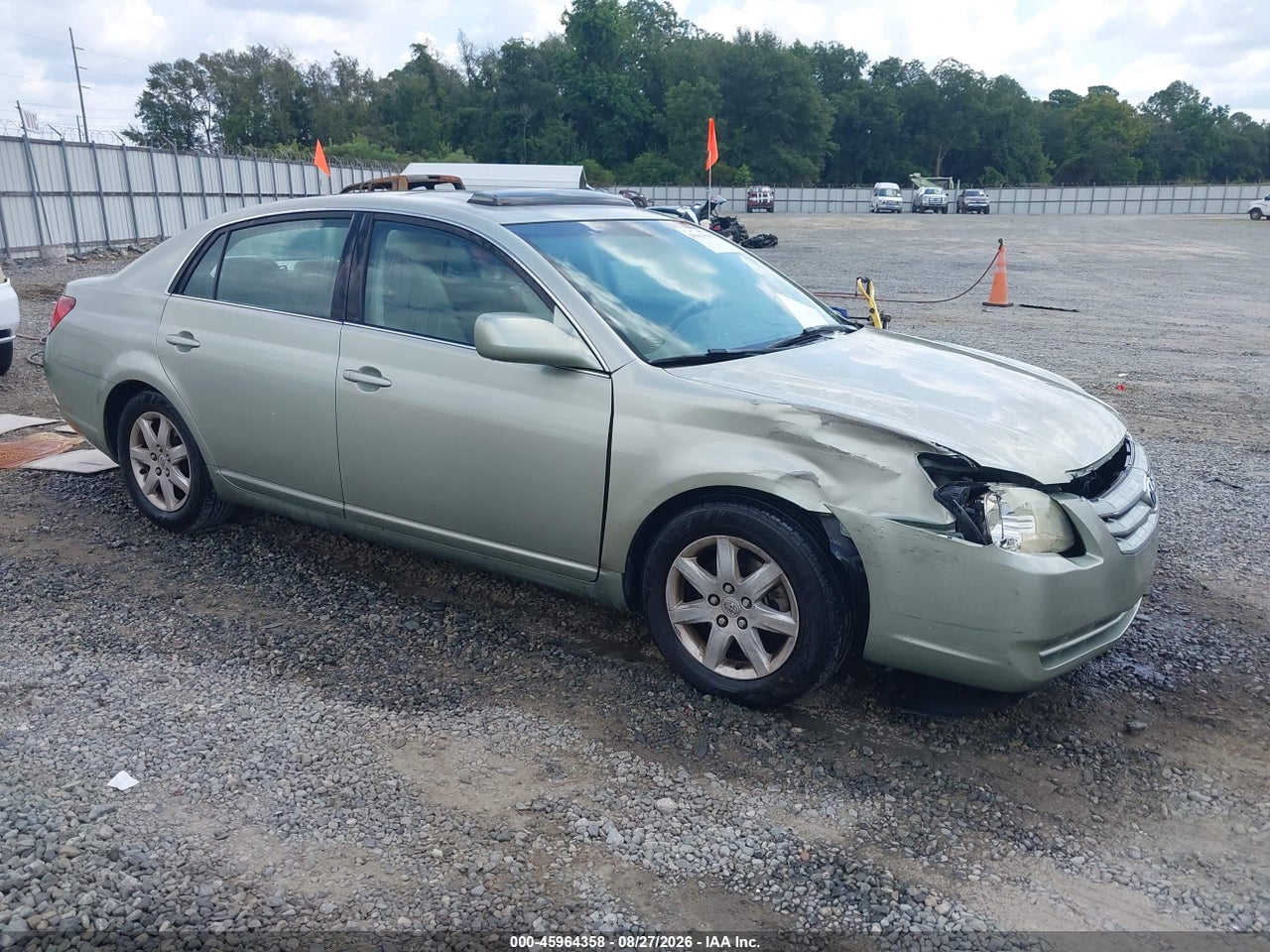 4T1BK36B67U****** · 2007 TOYOTA AVALON XL
