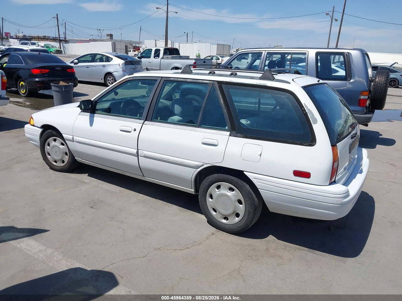1995 FORD ESCORT LX/SPORT · 3/11