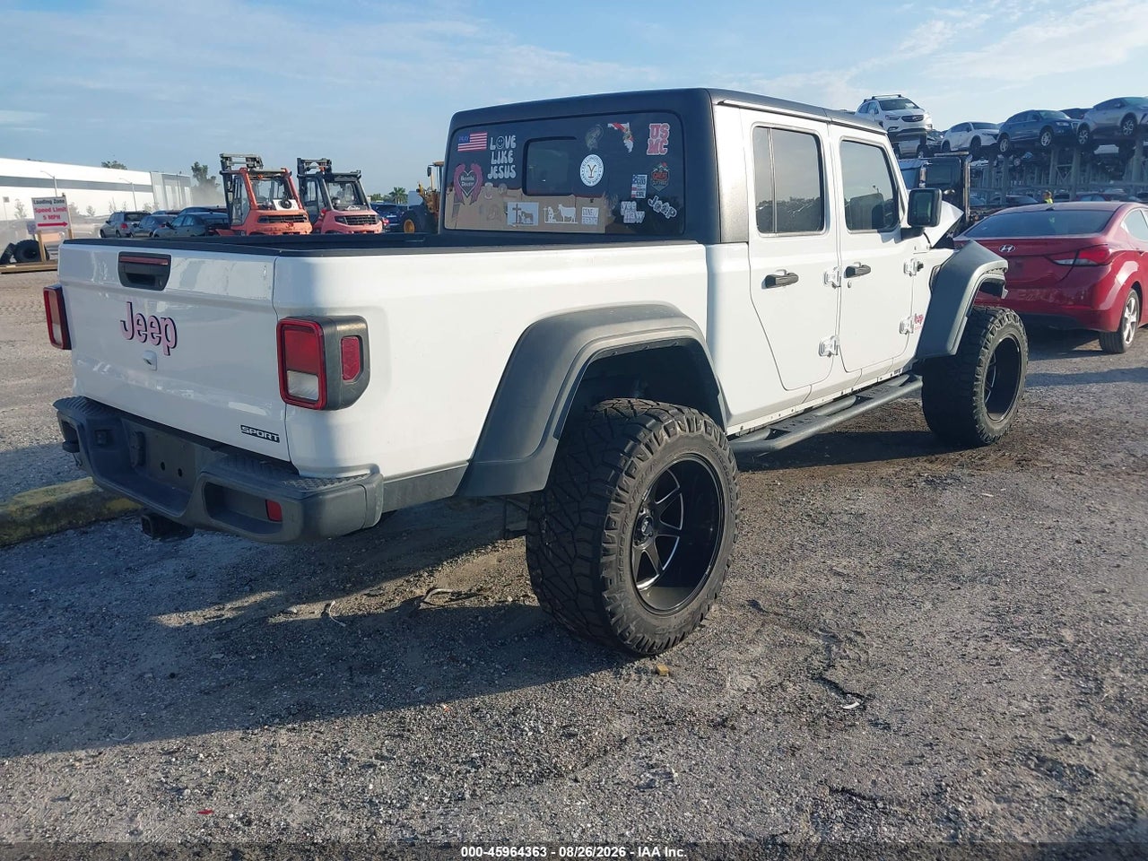 2020 JEEP GLADIATOR SPORT S 4X4 · 4/10
