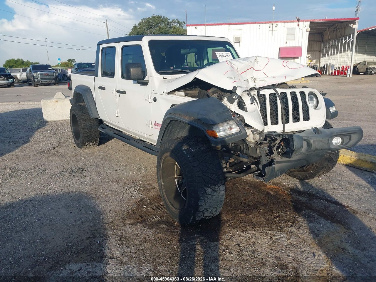 1C6JJTAG2LL****** · 2020 JEEP GLADIATOR SPORT S 4X4