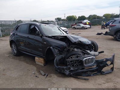 2016 BMW X3 XDRIVE28D