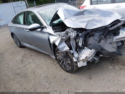 2020 HONDA ACCORD HYBRID EX-L