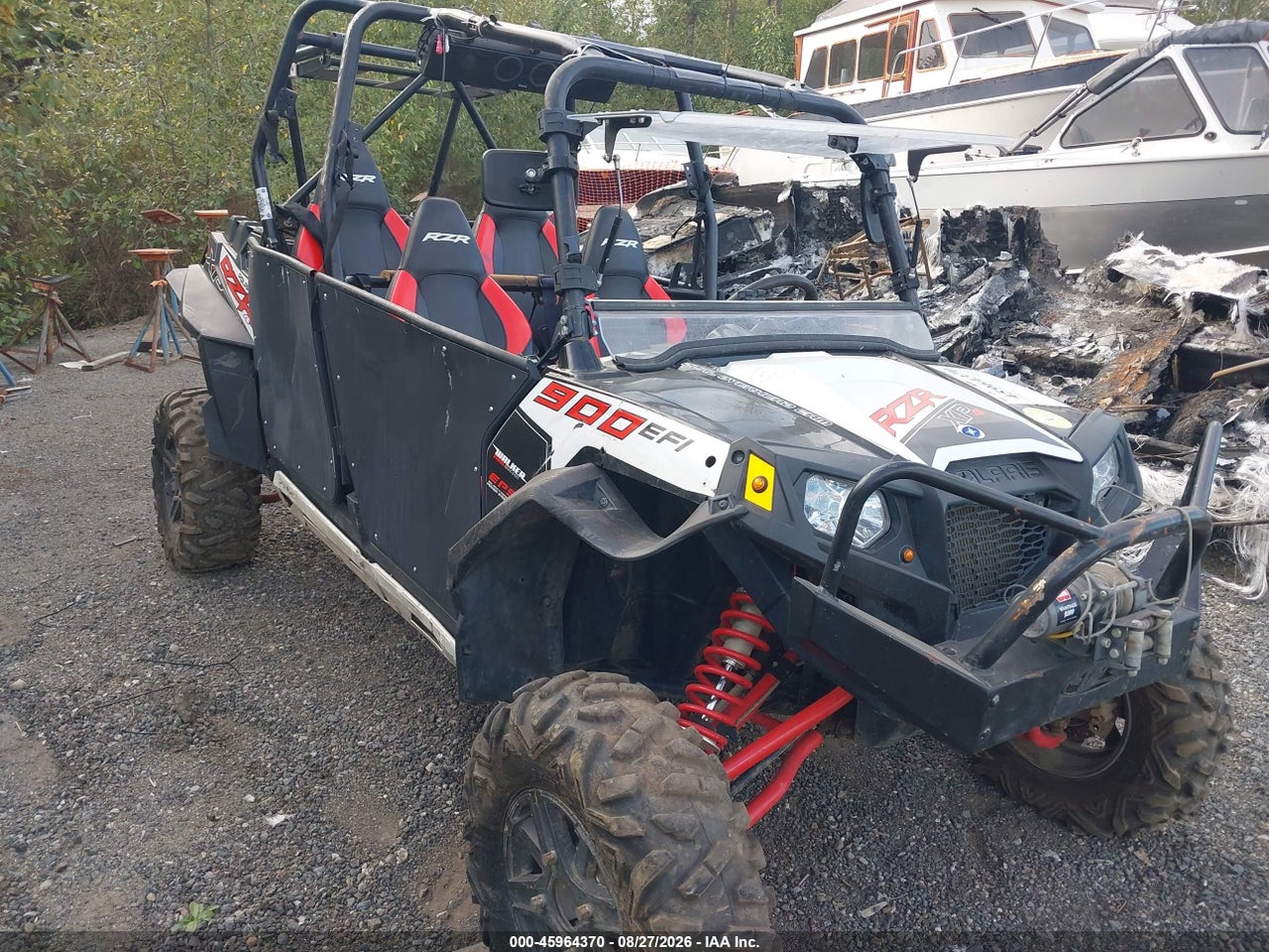 2013 POLARIS RZR 4 900 XP EPS
