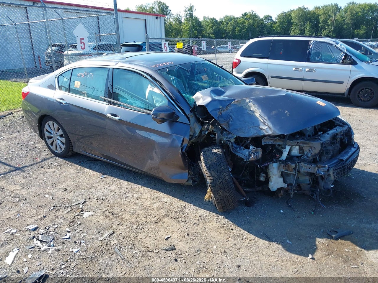 1HGCR3F83EA****** · 2014 HONDA ACCORD EX-L V-6