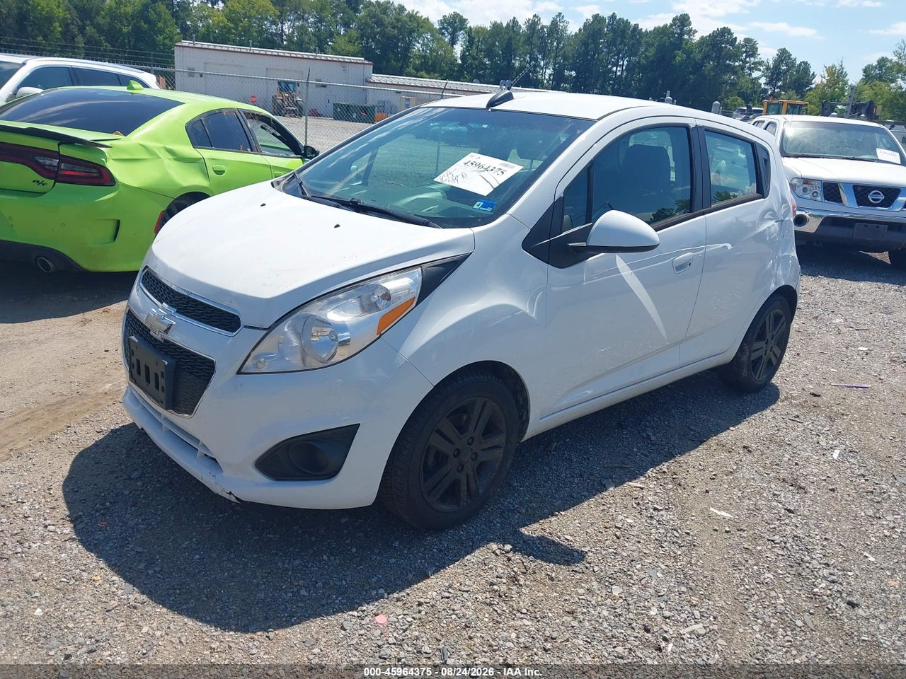 2015 CHEVROLET SPARK LS CVT · 2/11