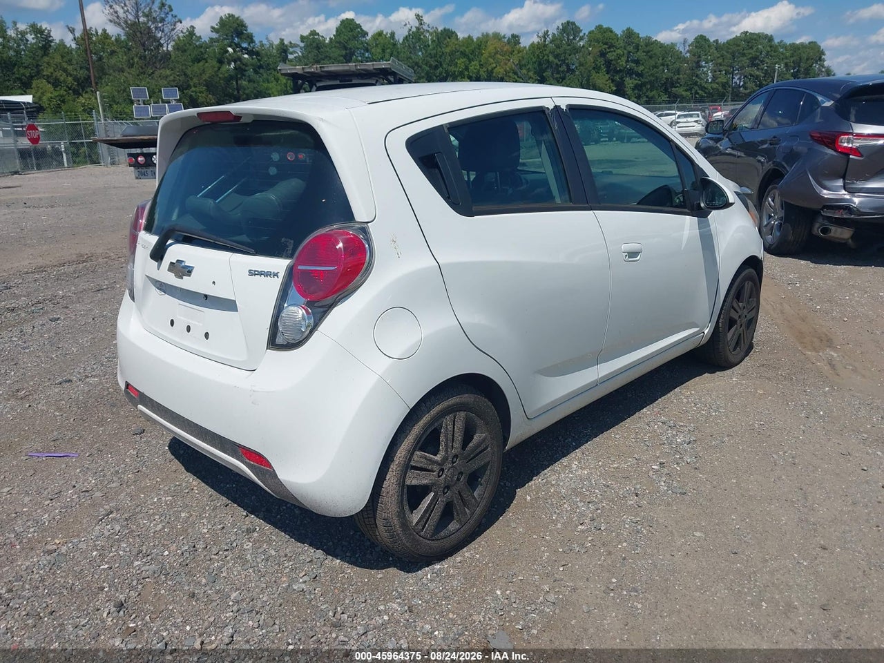 2015 CHEVROLET SPARK LS CVT · 4/11