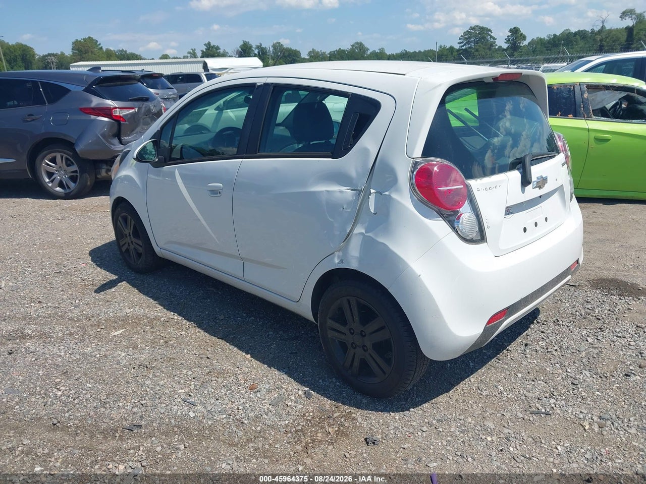 2015 CHEVROLET SPARK LS CVT · 3/11