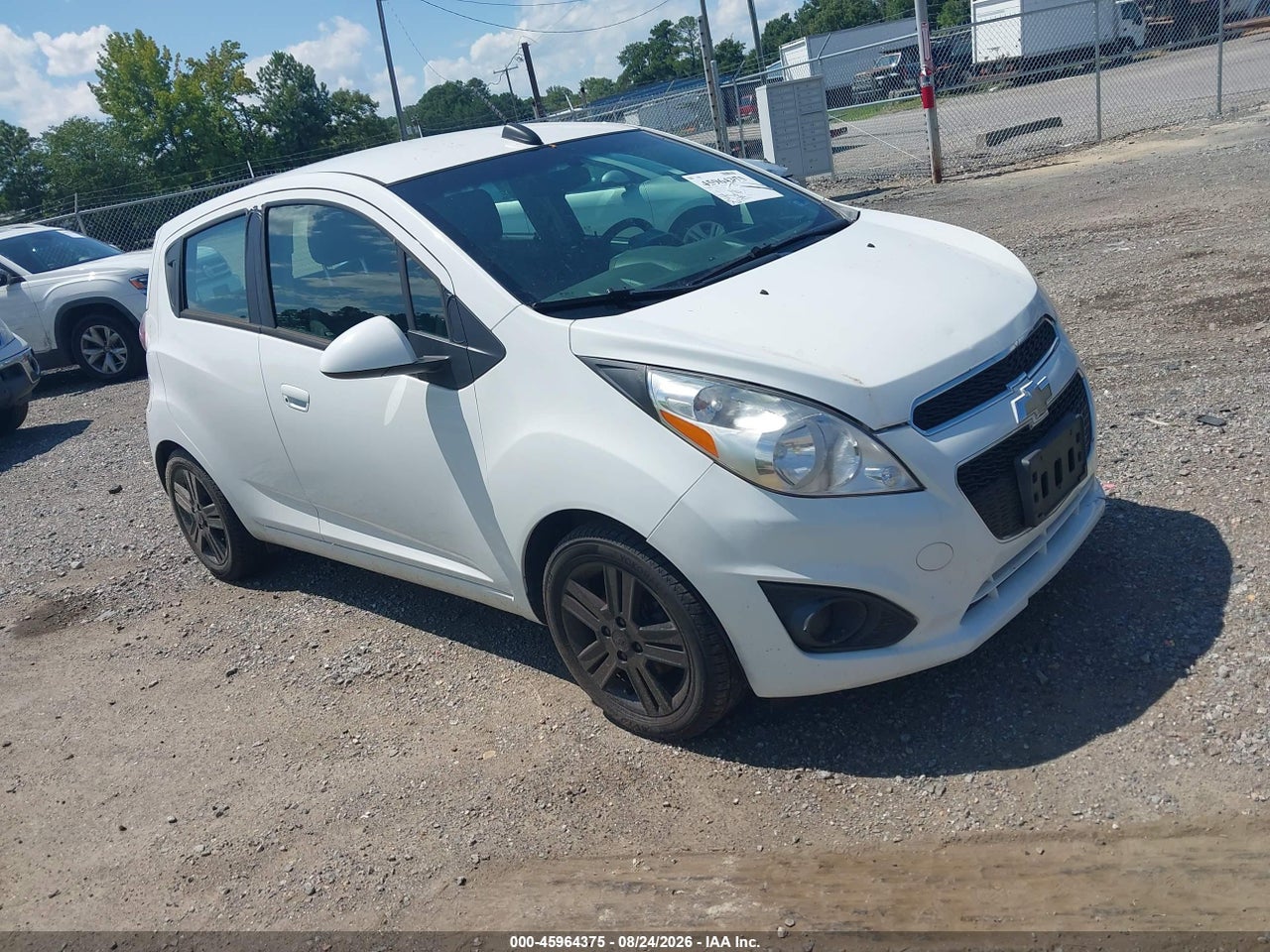 KL8CB6S92FC****** · 2015 CHEVROLET SPARK LS CVT
