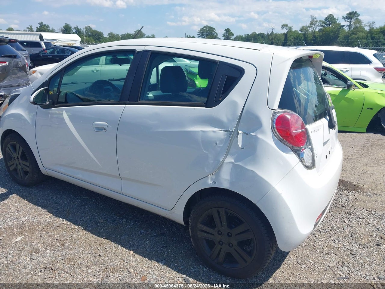 2015 CHEVROLET SPARK LS CVT · 6/11