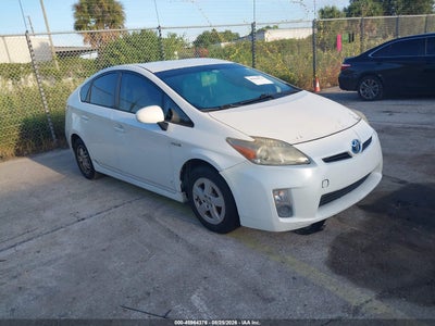 2011 TOYOTA PRIUS FOUR