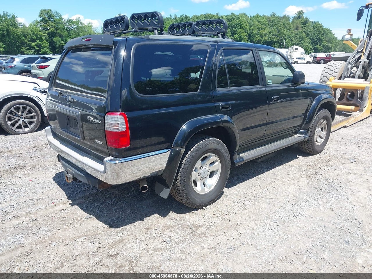 2000 TOYOTA 4RUNNER SR5 V6 · 4/11