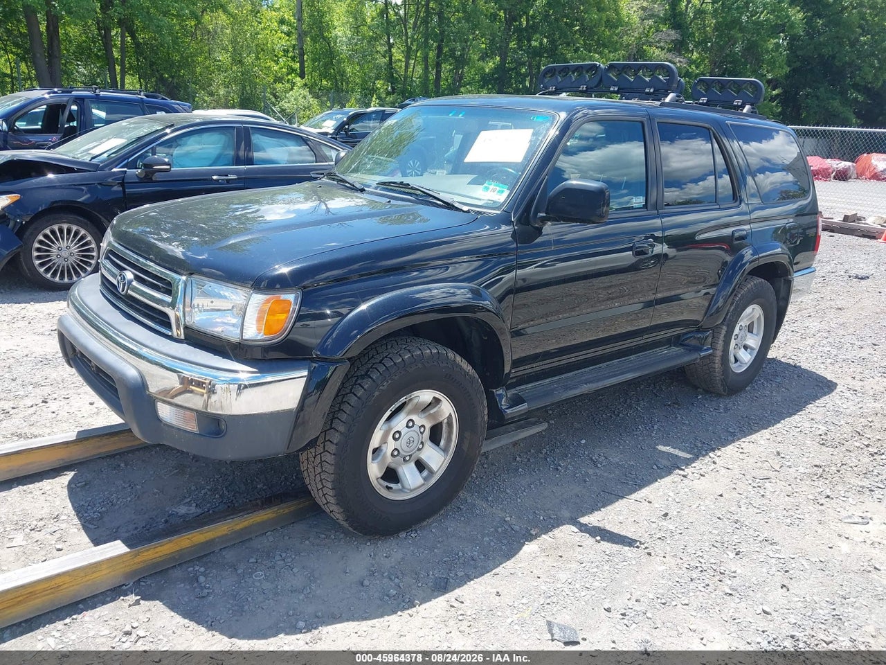 2000 TOYOTA 4RUNNER SR5 V6 · 2/11