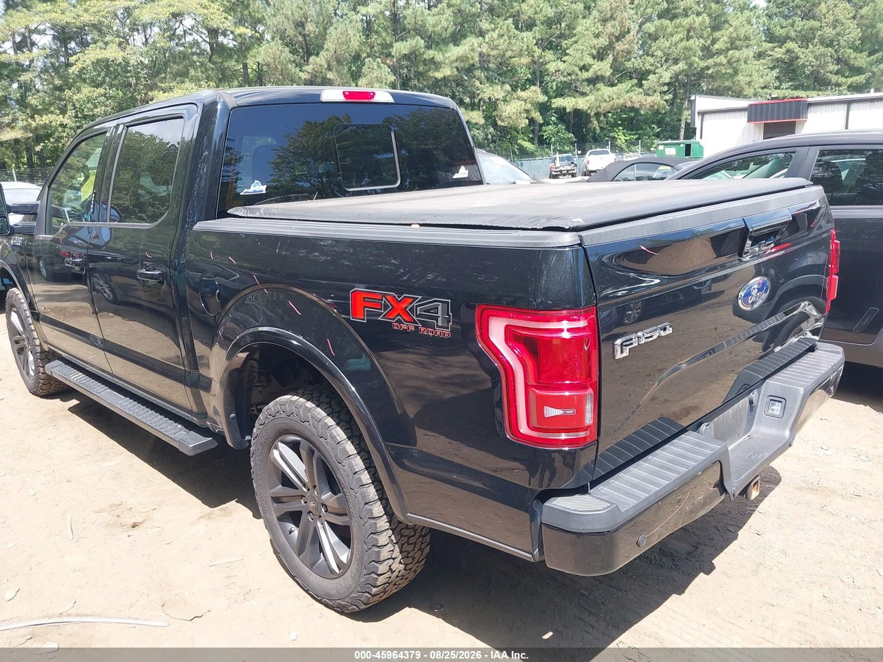 2017 FORD F-150 LARIAT · 3/11