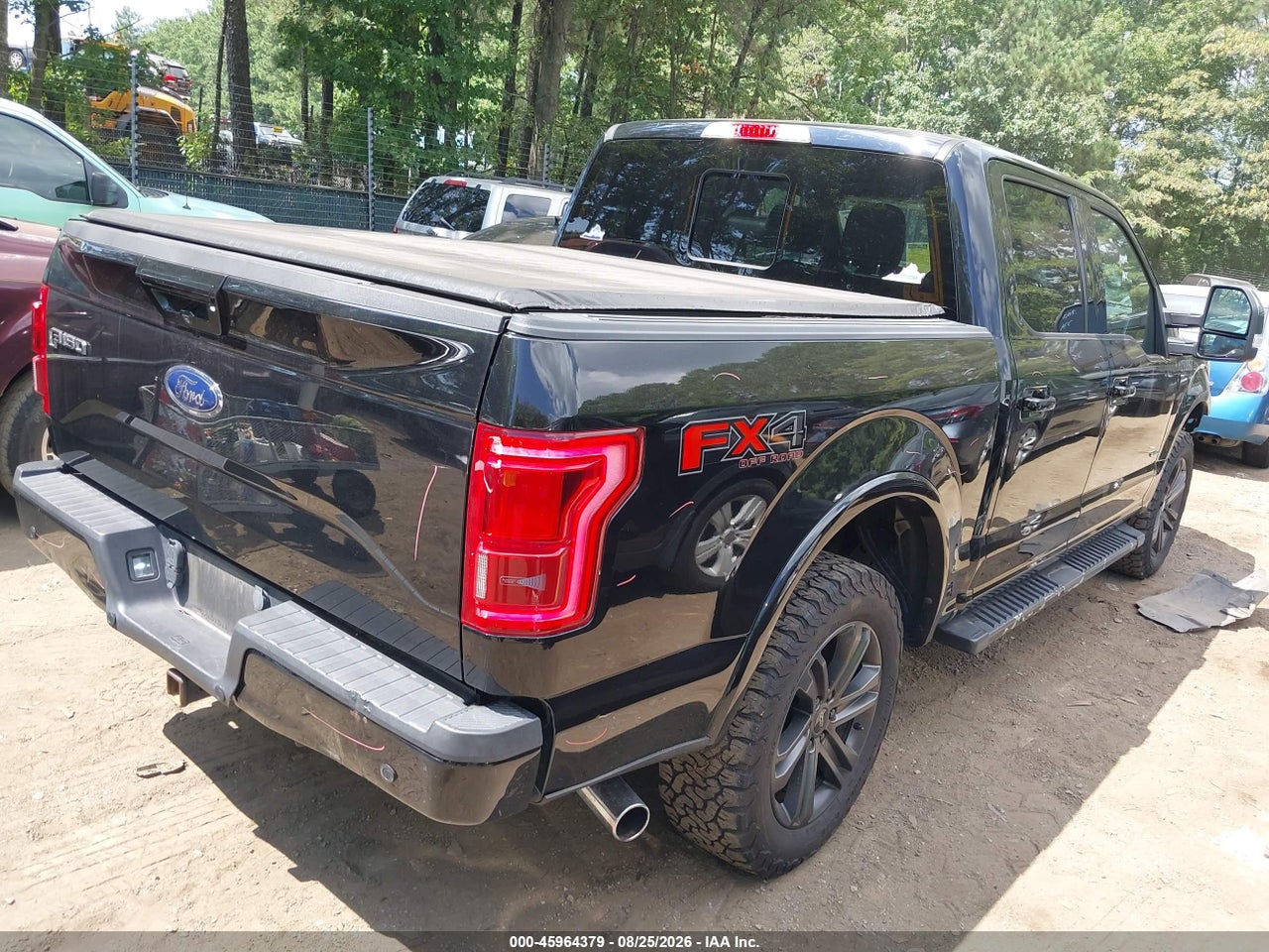 2017 FORD F-150 LARIAT · 4/11