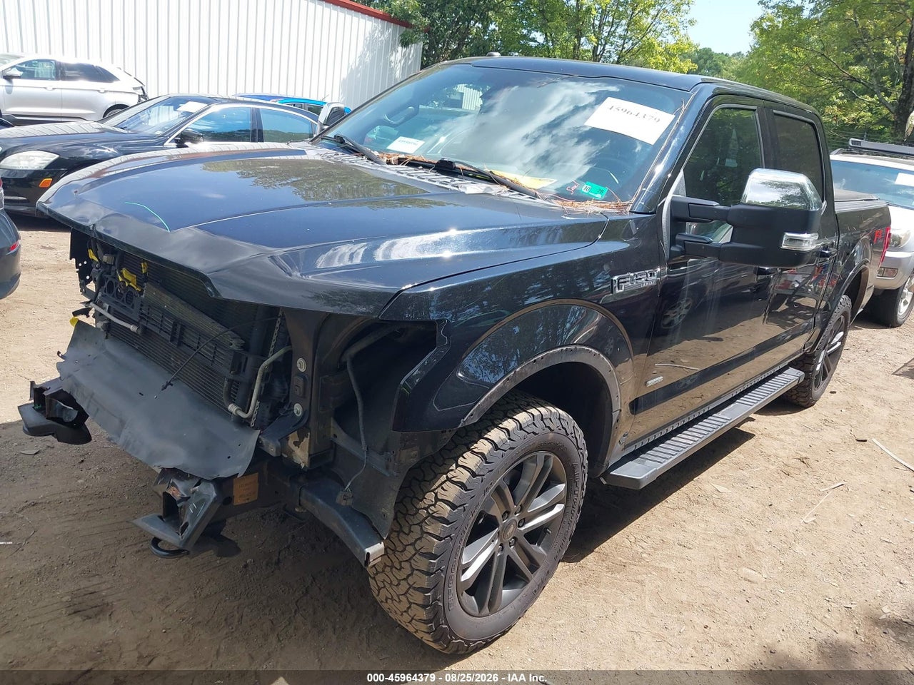 2017 FORD F-150 LARIAT · 2/11