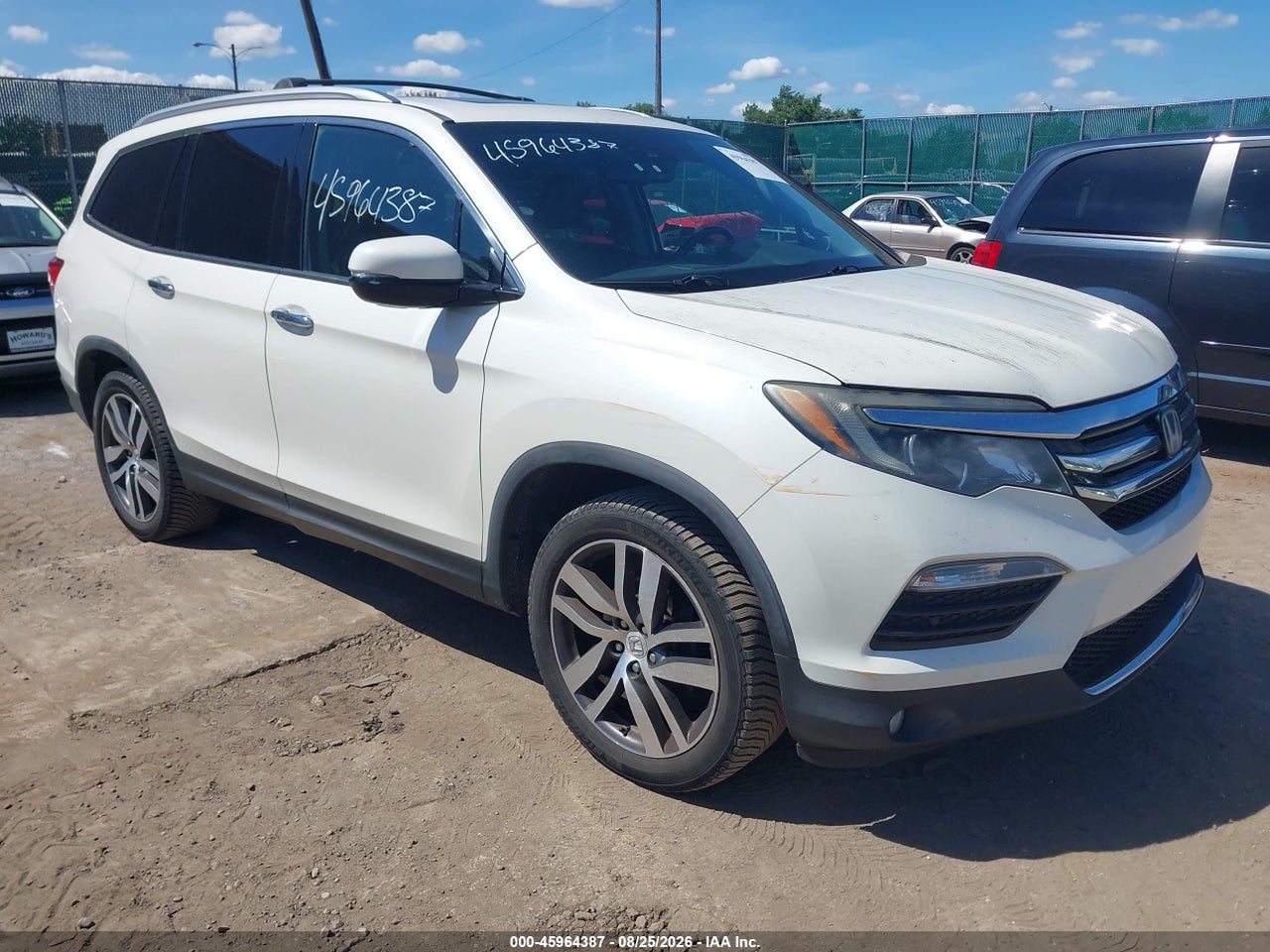 5FNYF6H01GB****** · 2016 HONDA PILOT ELITE