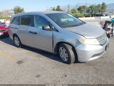 5FNRL5H22BB****** · 2011 HONDA ODYSSEY LX