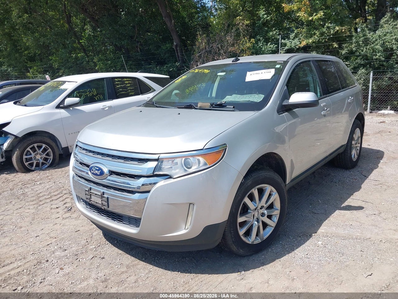 2014 FORD EDGE SEL · 2/11