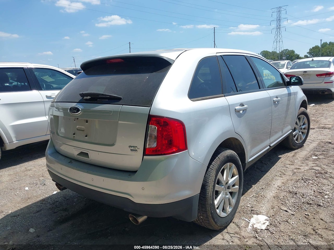 2014 FORD EDGE SEL · 4/11