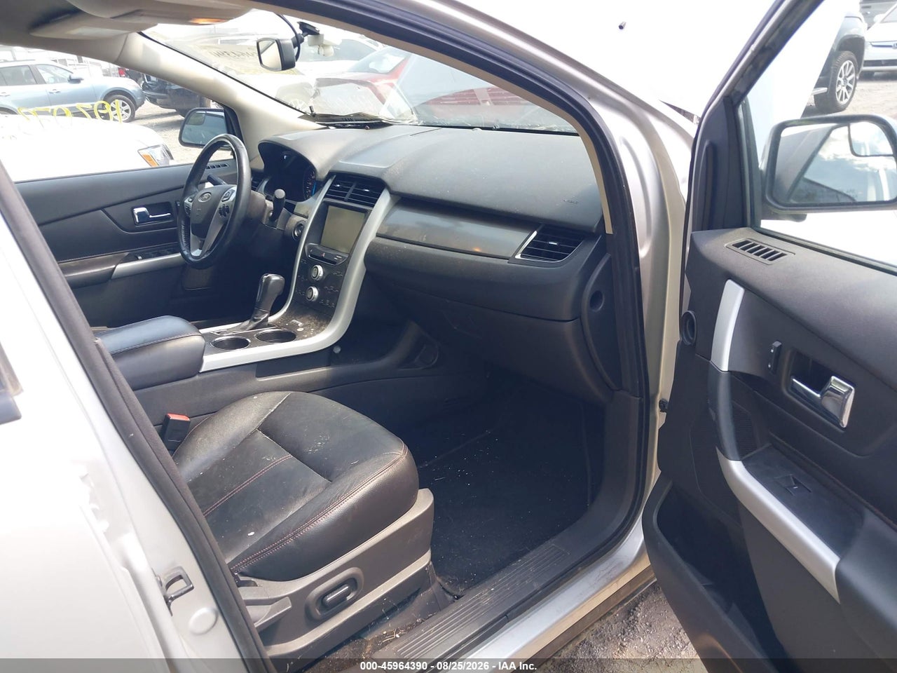 2014 FORD EDGE SEL · 5/11