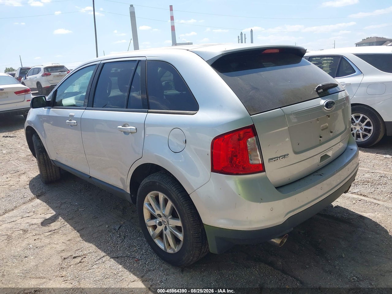 2014 FORD EDGE SEL · 3/11