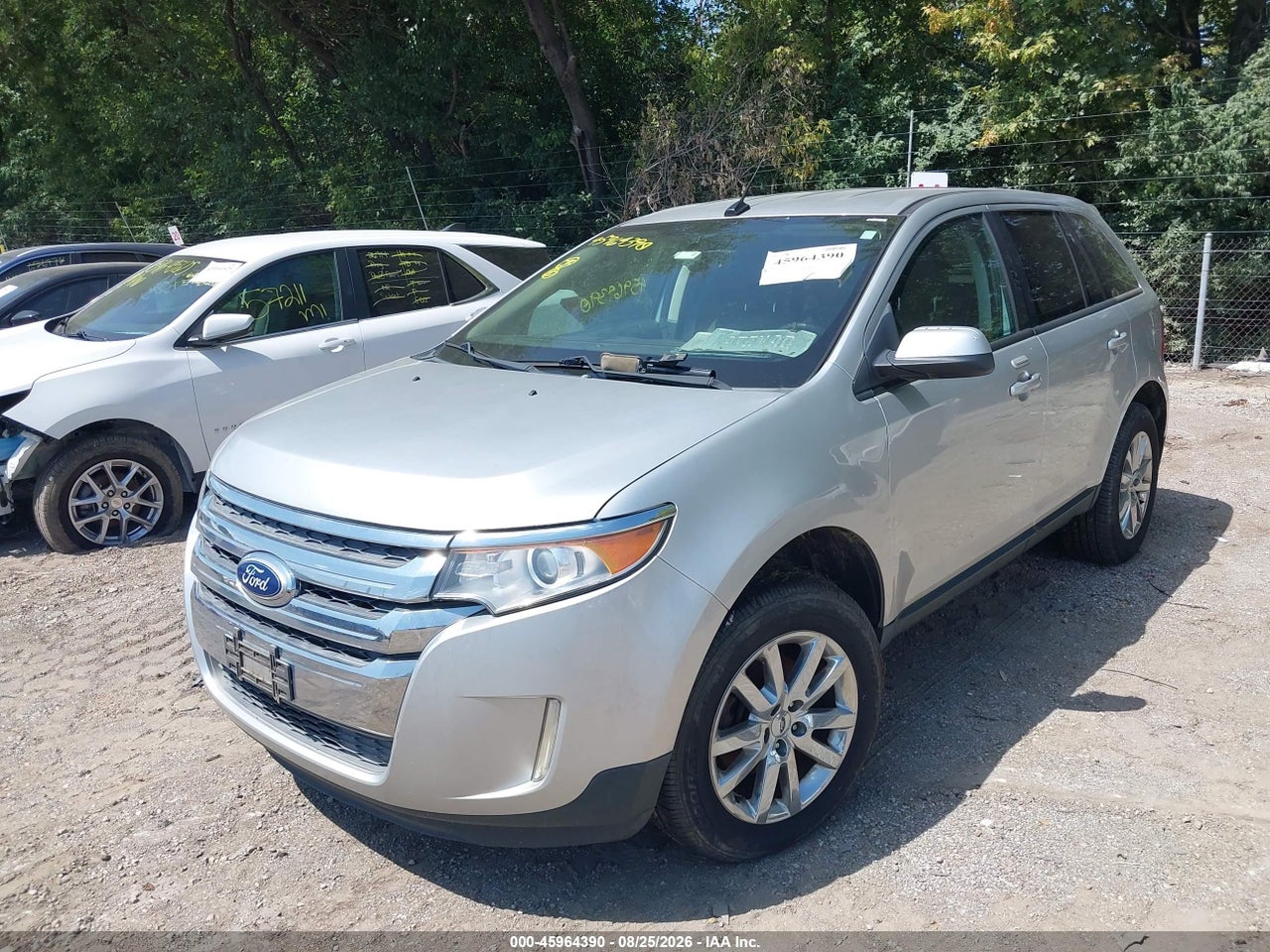 2014 FORD EDGE SEL · 6/11