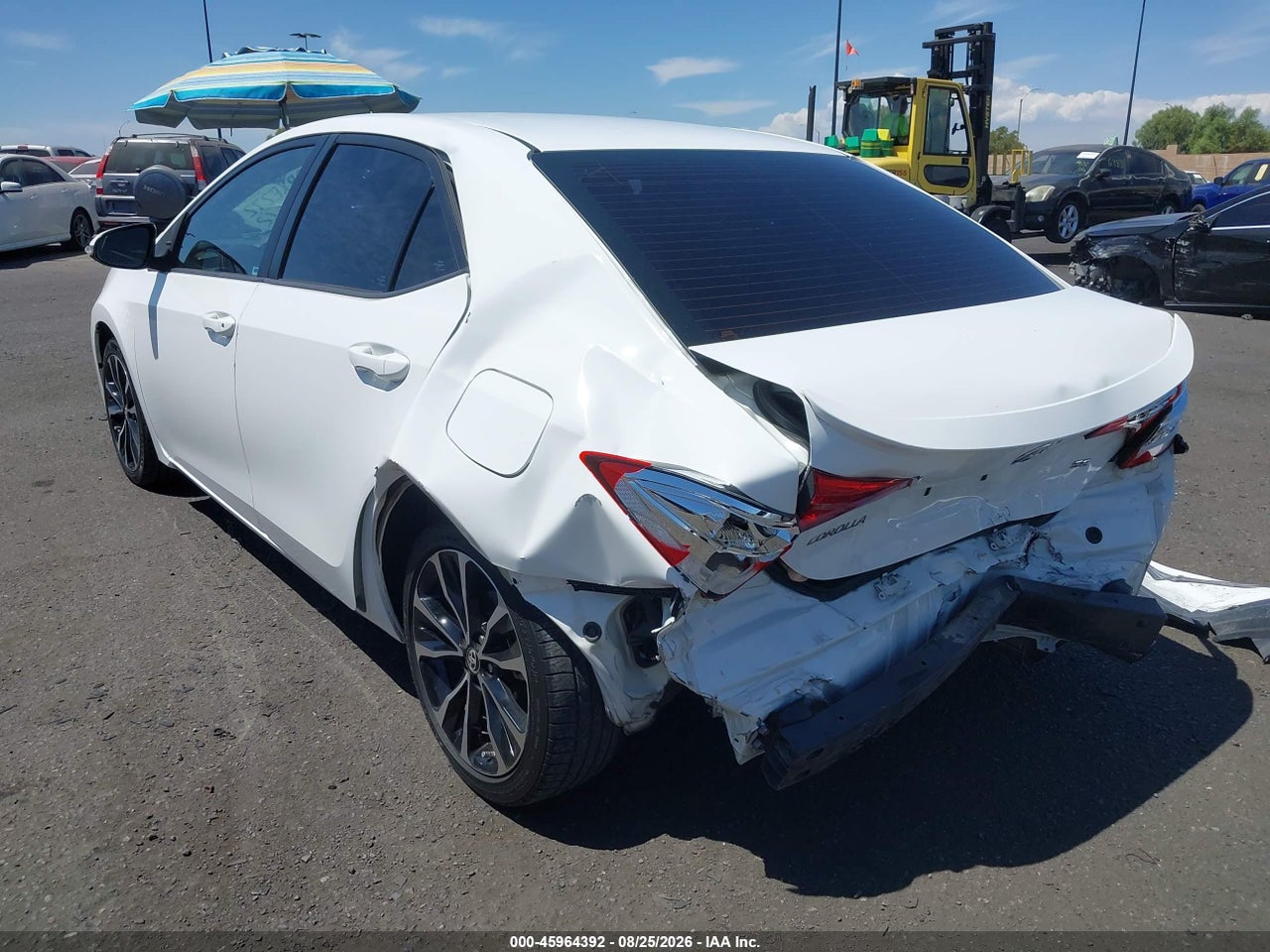 2018 TOYOTA COROLLA SE · 3/11