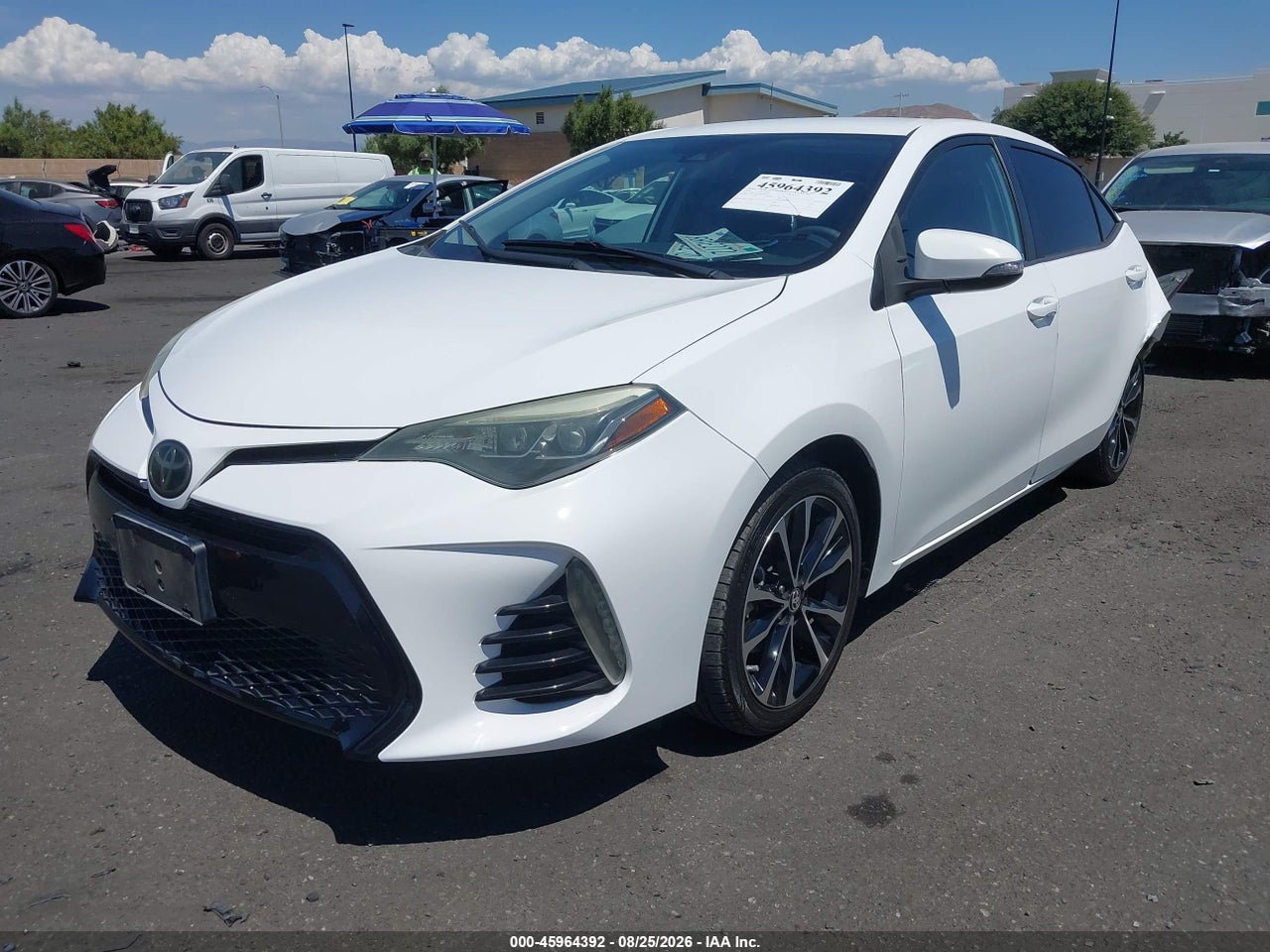 2018 TOYOTA COROLLA SE · 2/11
