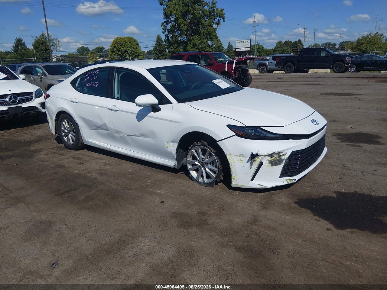 4T1DAACK0TU****** · 2026 TOYOTA CAMRY LE
