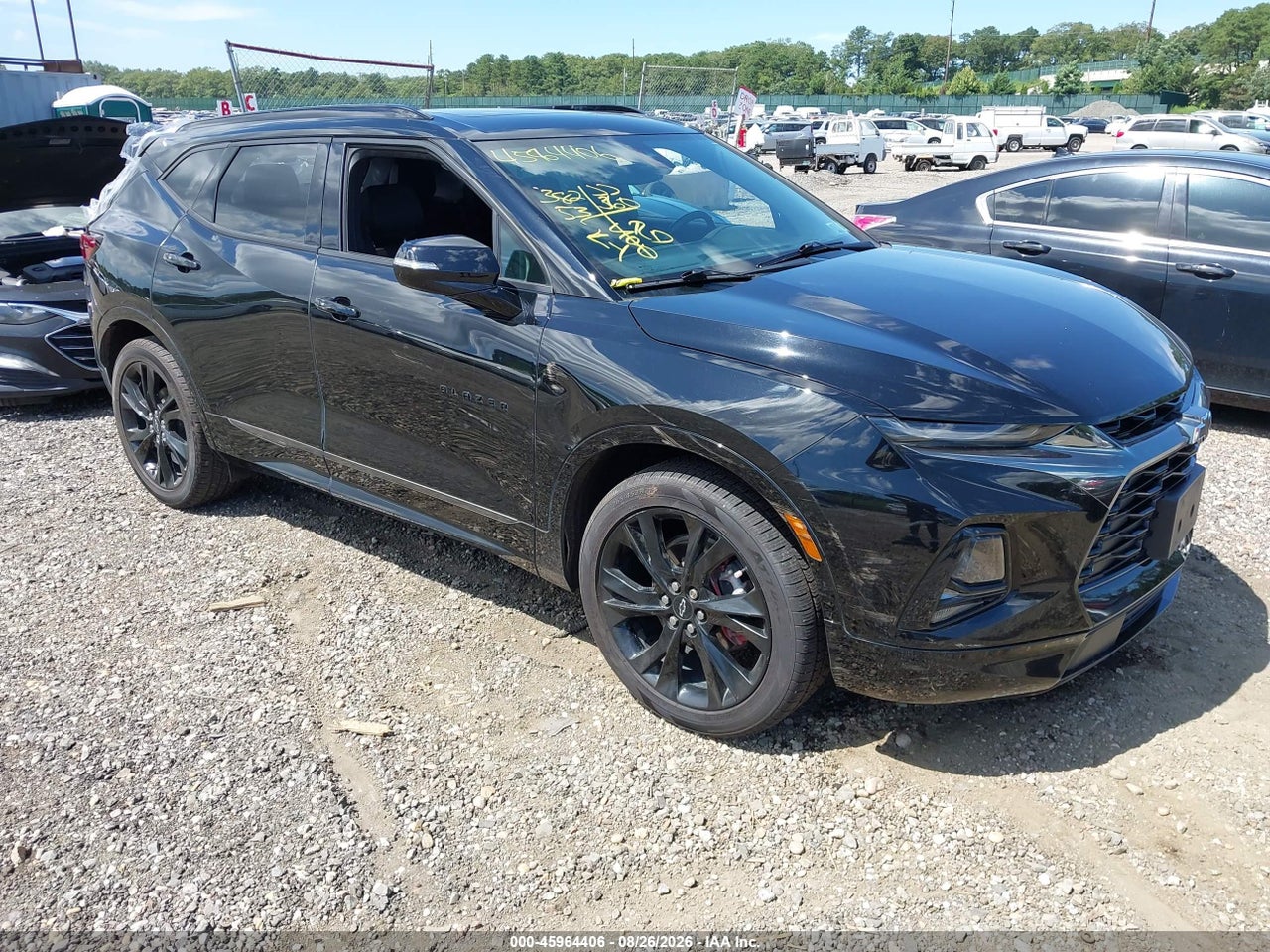 3GNKBKRS7NS****** · 2022 CHEVROLET BLAZER AWD RS