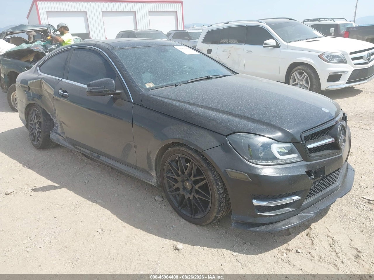 WDDGJ4HB3DG****** · 2013 MERCEDES-BENZ C 250