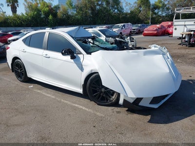 4T1DAACK0SU****** · 2025 TOYOTA CAMRY SE