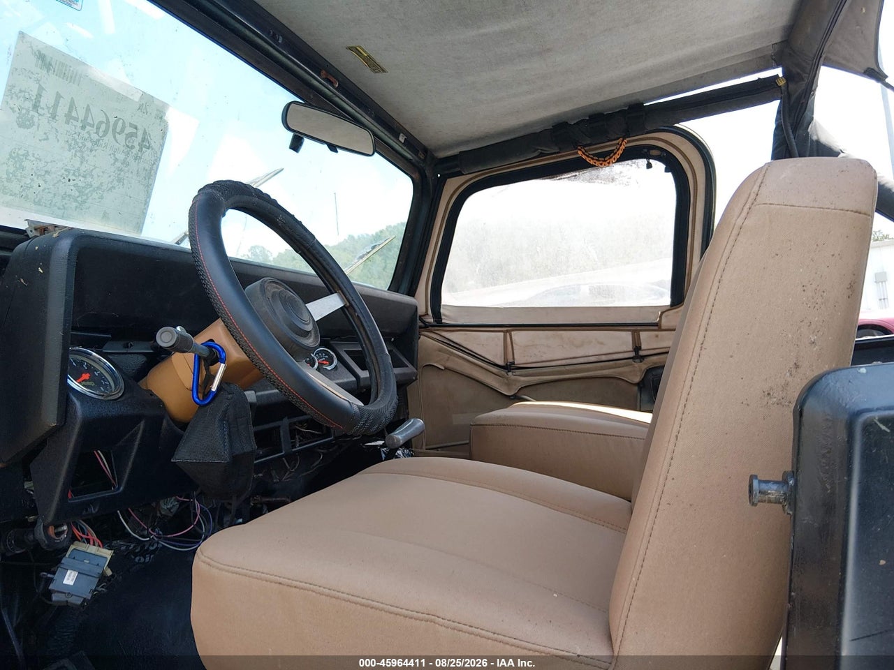 1987 JEEP WRANGLER · 5/11