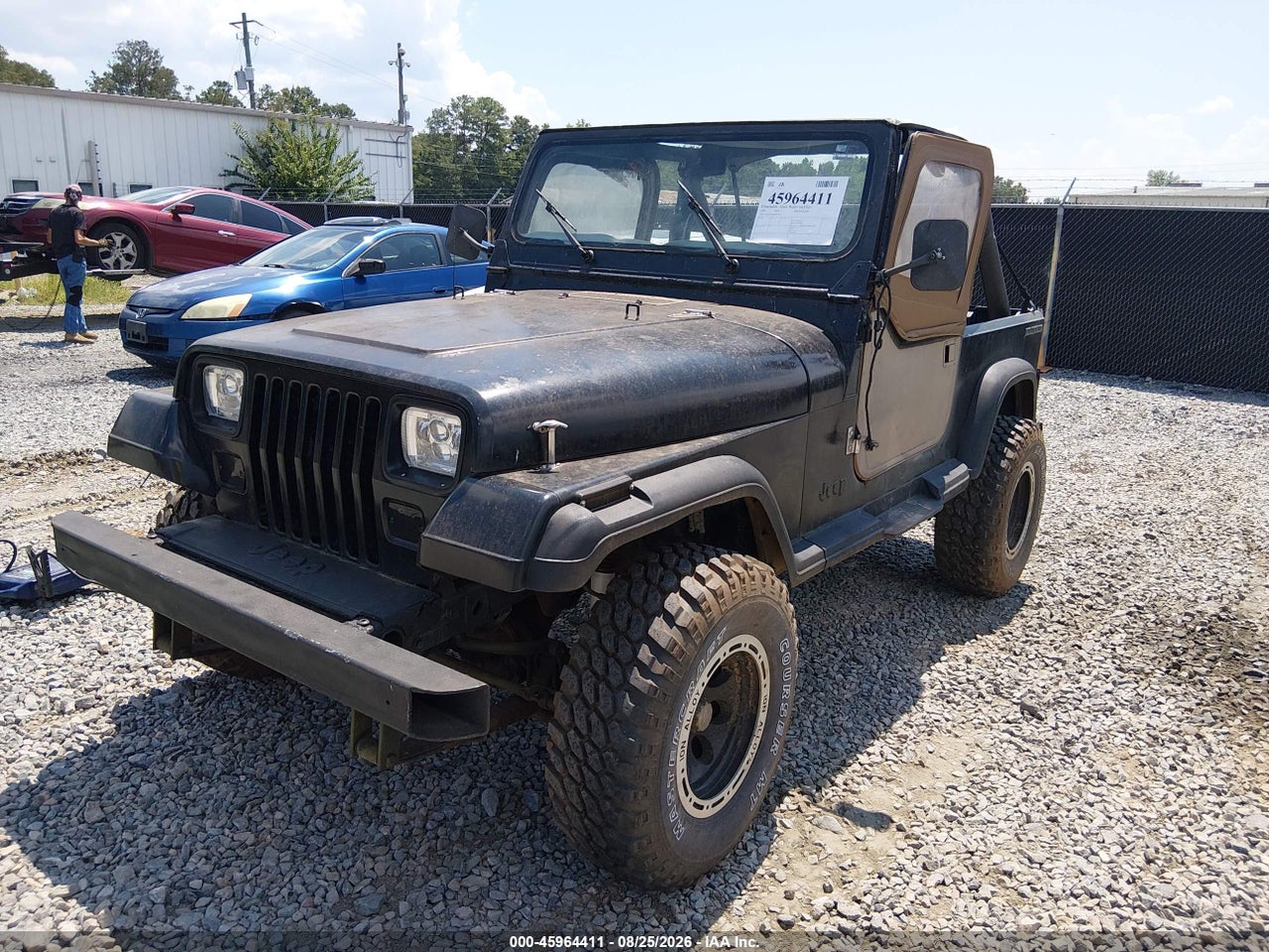 1987 JEEP WRANGLER · 2/11