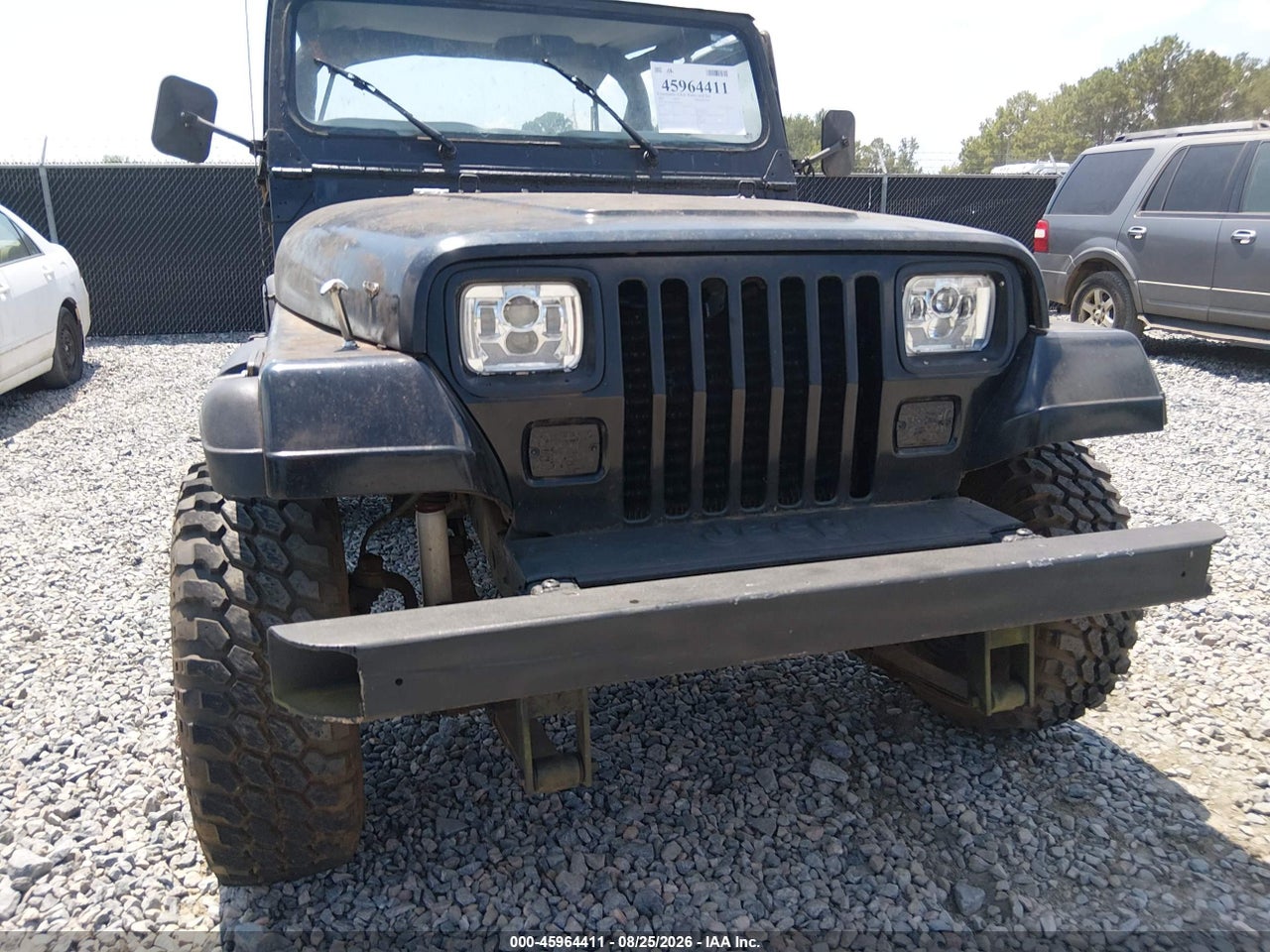 1987 JEEP WRANGLER · 6/11