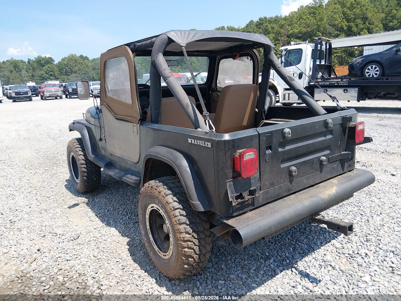 1987 JEEP WRANGLER · 3/11