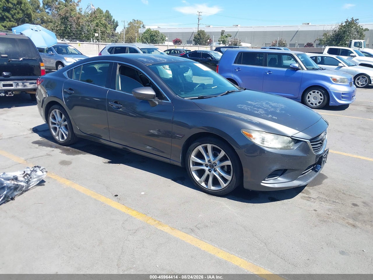 JM1GJ1V5XG1****** · 2016 MAZDA MAZDA6 I TOURING