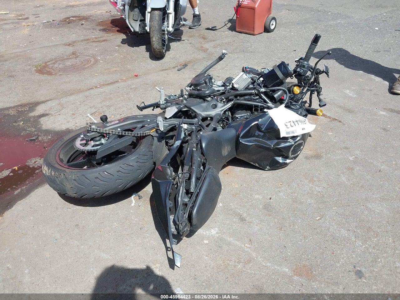 2025 KAWASAKI ZX400 P · 4/10
