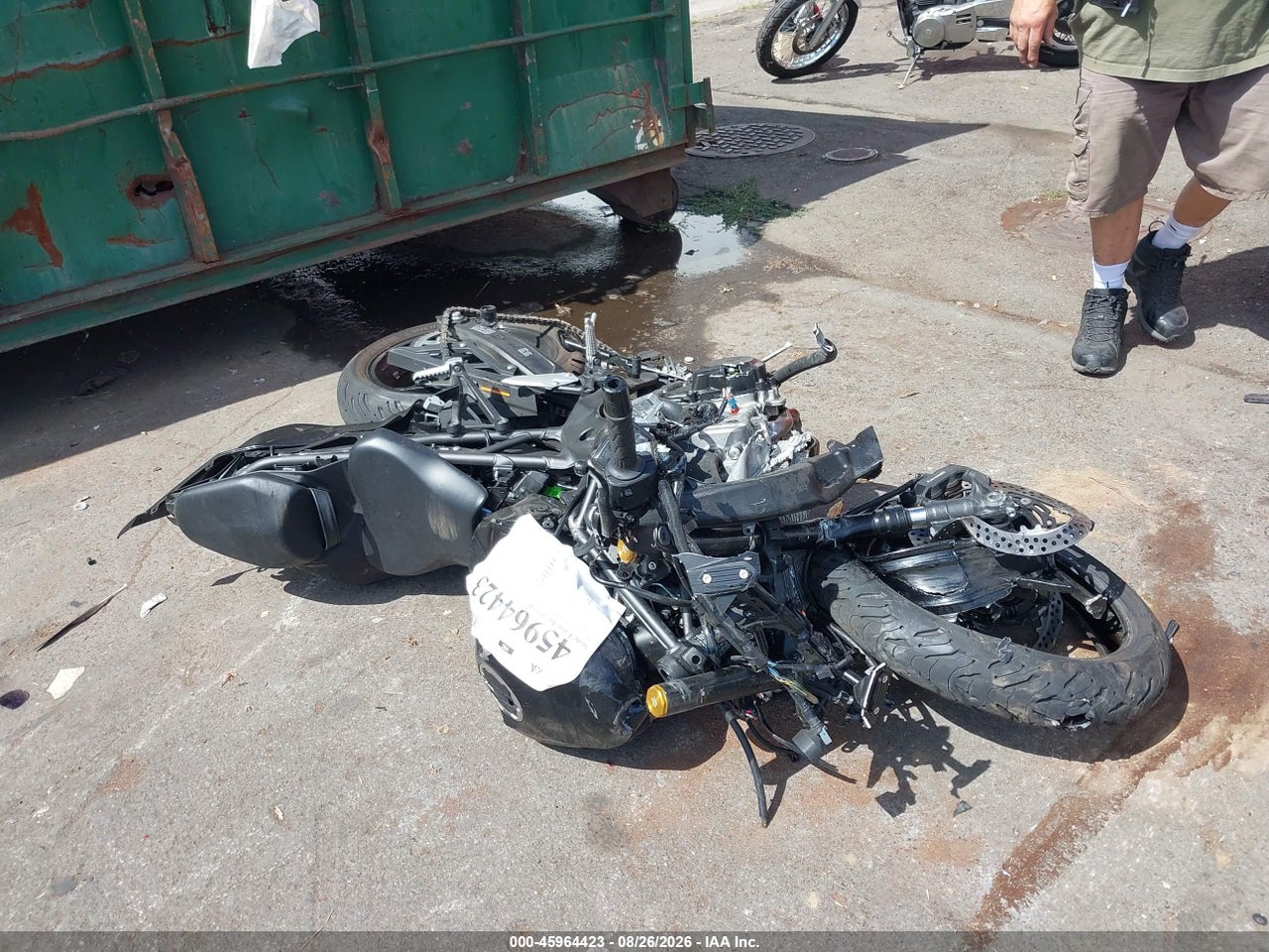 ML5ZXCP10SD****** · 2025 KAWASAKI ZX400 P